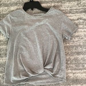 Nordstrom Knot front top